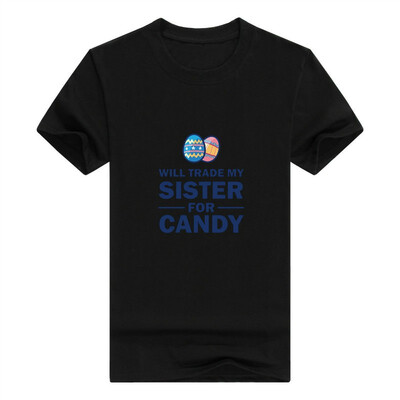 

Baby Gifts For All Will Trade My Sister For Candy Easter Mens T-Shirt