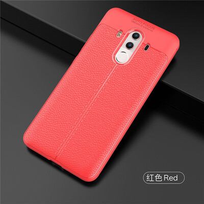 

Fivice Huawei Mate 10 Pro case Luxury leather TPU silicone anti-fall soft shell phone case