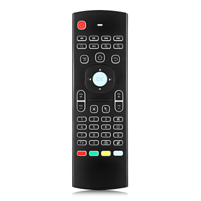 

TZ MX3 24GHz Air Mouse with Backlight Wireless Keyboard Remote Controller