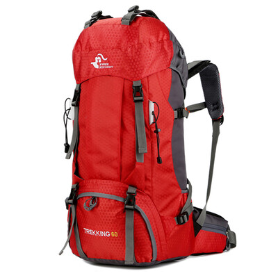 

Free Knight 60L Hiking Backpack Mountaineering Camping Trekking Travel Bag Large Capacity Internal Frame Water Resistant for Outdo
