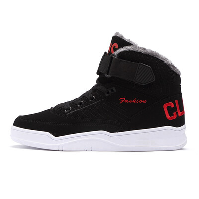 

Winter Warm Men Snow Boots High Top Fur MenS Boots Fashion Velvet Men Boots Casual MenS Shoes Plush Size 39-47