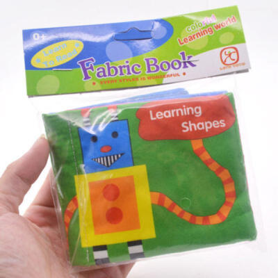 

Educational Intelligence Development Soft Cloth Cognize Book Toy For Kids Baby