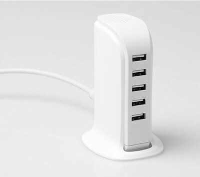 

Multi-port charger 5USB socket 5v6A