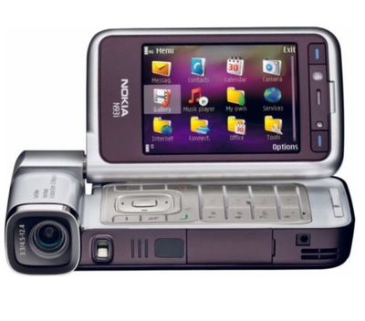 

Original Nokia Graphite N93i 3G Mobile Smartphone