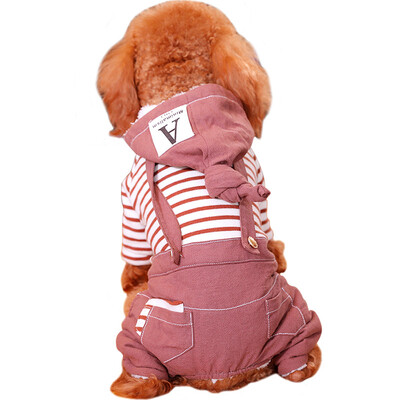 

Huayuan favors hoopet pet dog clothes Teddy Bomei small&medium-sized dogs autumn&winter wear witch hooded straps M