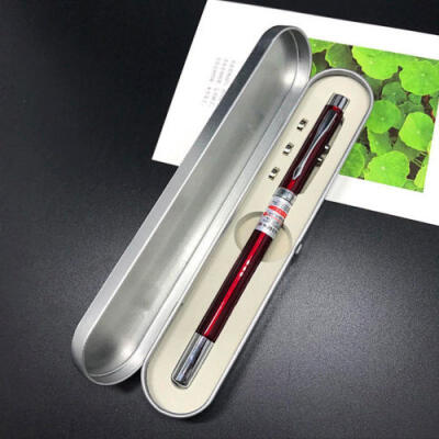 

4IN1 Laser Capacitive Stylus Pointer Ballpoint Pen LED Torch Multifunction Pen