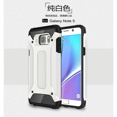 

Fivice Samsung Galaxy Note 5 case Luxury Silicone Diamond Armor PC Hard Shell Phone Case