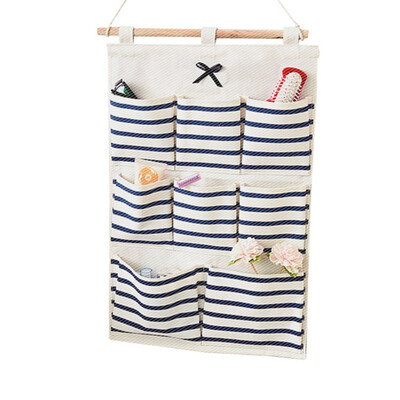 

UpperX 8 Pocket Door Hanging Over Hanging Holder Box Tidy Organiser Storage Rack Box
