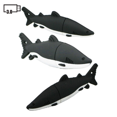 

4G 8G 16GB 32GB 64GB 128GB Shark Model USB 30 Stick Pen Drive Thumb Drive U Disk USB 30 Flash Stick USB 30 Flash Drive USB Disk