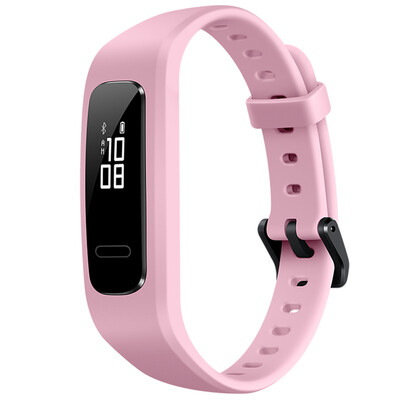 

Huawei bracelet 3e running elf dream powder smart bracelet 7 items running posture monitoring 50 meters waterproof 14 days long battery life sleep monitoring smart reminder