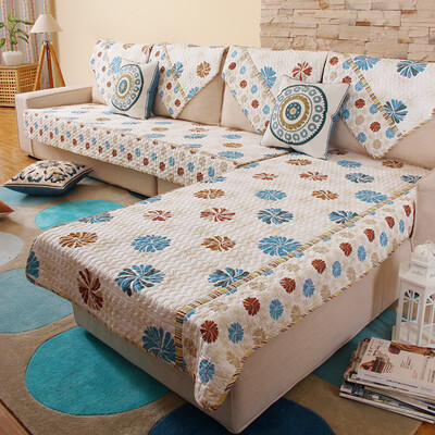 

Rich home FOOJO cotton single sofa cushions hand towel back towel Hawaii 70 70cm