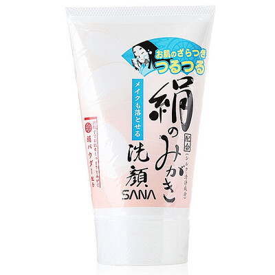 

Sana (SANA) silk facial cleanser 120g (facial cleanser gentle cleansing