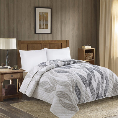 

1PCS Loverly Elegant European PrintedFashion Coverlet Bedspread Quilt Summer Duvet Quilt WHITE