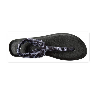 

Womens Yoga Sling Ella Prints Flip Flop