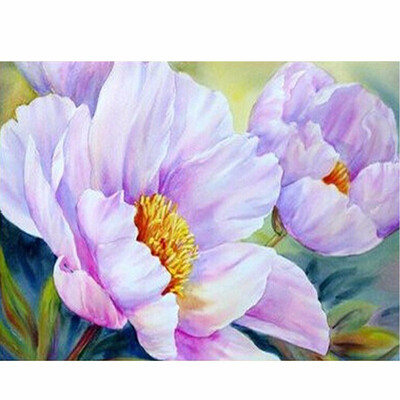 

diy Diamond embroidery decoration 10d diamond painting cross stitchti flowers vase Mosaic rhinestone pasted pattern gift