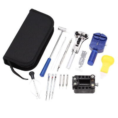 

KKMOON 16PCS Watch Repair Tool Kit Case Opener Link Remover Spring Bar Tool