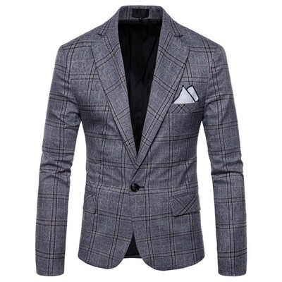 

AOWOFS new fashion British style Mens Casual business Sport Coat jacket 9615