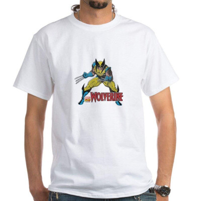 

CafePress Vintage Wolverine White T-Shirt - 100 Cotton T-Shirt White