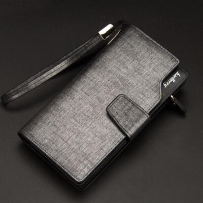 

Men Leather Business Clutch Bag Handbag Wallet Purse Mobile Phone Card Holder