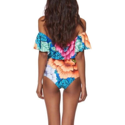 

Women Push Up Padded Bikini Bathing Suit Swimwear One Piece Swimsuit Monokini