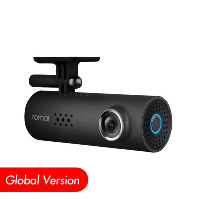 

Original English Version Xiaomi 70 Minutes 70Mai Car Dash Camera DVR Smart WiFi Wireless Voice Control 130 Degree 1080P Cam