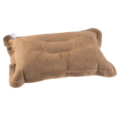 

MyMei Outdoor Camping Hiking Traveling Inflatable Pillow Folding Suede Fabric Pillow