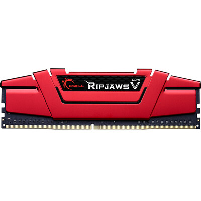 

Chi Chi (G.SKILL) Ripjaws V Series DDR4 3000 Frequency 16GB Desktop Memory (Ferrari Red