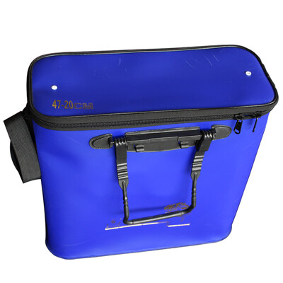 

Tai Yu multi-functional outdoor live fish bucket fishing box EVA fishing bucket thickening folding portable bucket Yu Jia series 47-20cm TY2013 blue