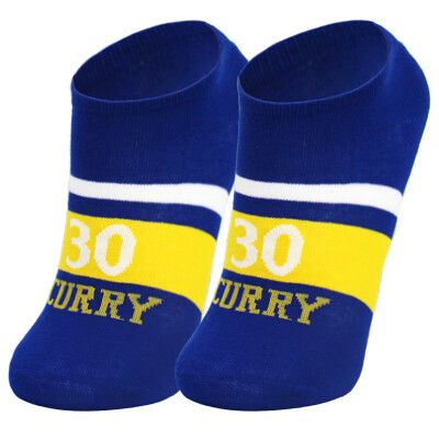 

[Jingdong Supermarket] NBA boat socks men's socks basketball men's cotton socks invisible socks 1 double loaded James 23