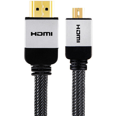 

Ferguson (cabos) F003202 Microhdmi to hdmi line мобильный телефон mini HDMI выходное соединение TV HD линия данных кабель 2 метра сплав обновление раздела