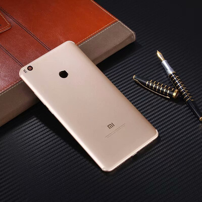 

Fecoprior Original Housing For Xiaomi Mi Max 2 Max2 MiMax2 Battery Back Cover Case With Buttons Camera Lens Replacement Parts