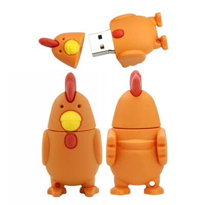 

4G 8G 16GB 32GB 64G 128G 12 Symbolic Animals USB Flash Drive Pen Drive Memory Stick PenDrive U Disk USB Drive Flash Disk USB Stick