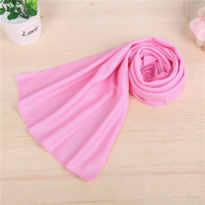 

80x30cm Sport Cooling Towel Sweat Summer Ice Towel Ice Cool Towel High Quality Hypothermia Cold Towel