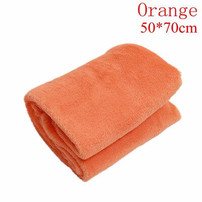 

1PC Soft Sofa Bedding Throw Blankets Solid Double Travel Flannel Plush China Sofa Blanket 11 Colors Home Textile