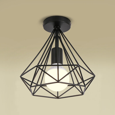 

Nordic Iron Industry Vintage Home Decor Ceiling Light Fixtures Restaurant DD-19