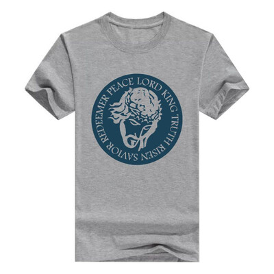 

Christian Religious Men Tshirt Jesus Peace Lord King Truth