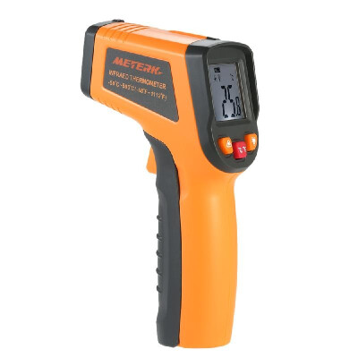 

Meterk -50600°C 121 Portable Handheld Digital LCD Non-contact IR Infrared Thermometer Temperature Measurement Pyrometer with Bac