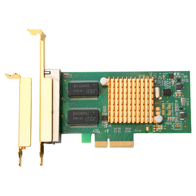 

Konjac MOGE MC2253 PCI-E Gigabit four-port network card intel original chip I350-T4 server Gigabit network card PCIE