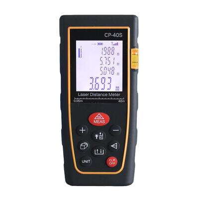 

40М Ручной цифровой лазерный измеритель расстояния дальномер Измерение Diastimeter