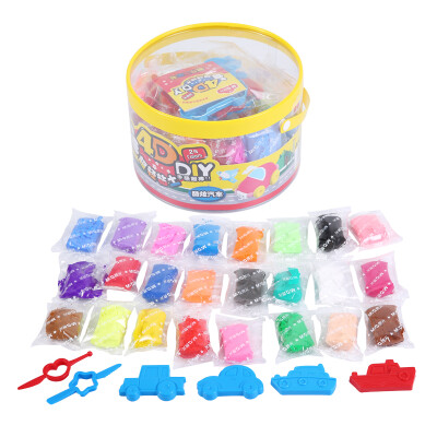 

Morning light  & G AKE03907 delicious cake 4D light clay clay mud mud mud handmade toy set 12 color box