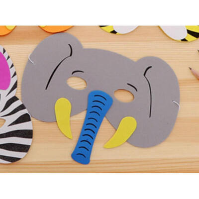

New Animal EVA Mask for Kid Halloween Xmas Costume Birthday Party Props Gifts