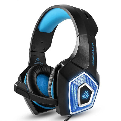 

Game Headphones Hunterspider V-1 35mm Wired Gaming Headsets Over Ear Headphones Noise Canceling Earphone with Microphone Colorful