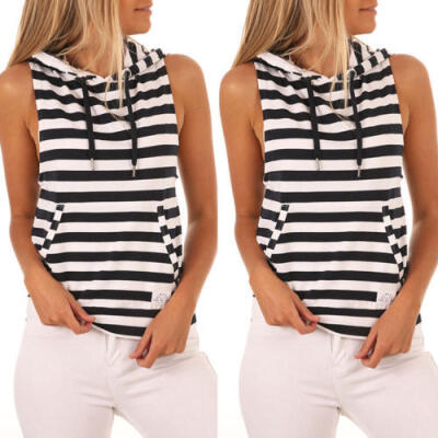 

US Fashion Women Summer Vest Top Sleeveless Shirt Blouse Casual Tank Top T-Shirt