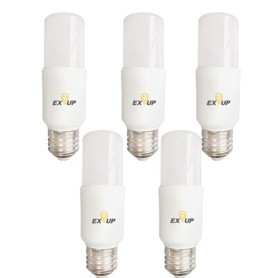 

Exup 5PCS 6W Led E27 Bulb 540LM
