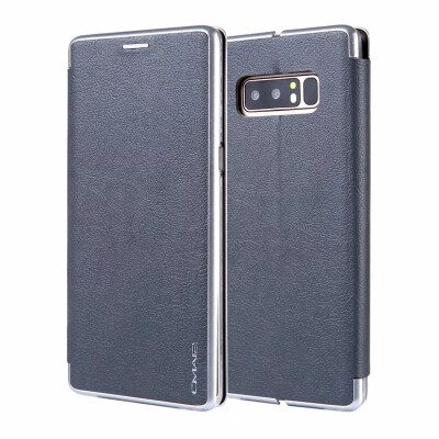 

Stand Wallet Leather Phone Book Case For Samsung Galaxy note8 Ultra thin Flip Case For Samsung note8