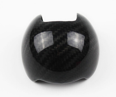 

Eppar New Carbon Fiber Shift Knob Cover 1PC Compatible with Audi A1 A3 S3 TT TTS