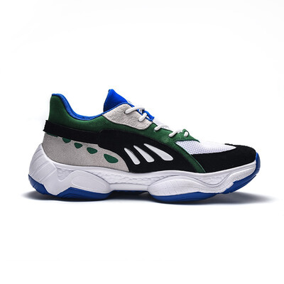 

Super fire mens shoes summer mens casual sports shoes Korean version of the trend of breathable old butterfly butterfly tide shoes