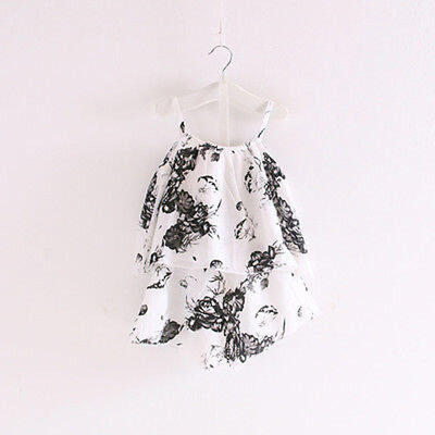 

Demoiselle Dhonneur Enfants Été Motif Floral GiletShort 2pcs Tenues Ensemble