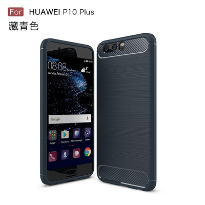 

Hot Sales Phone Cases For HUAWEI Honor 9 Mate Business Dirt-Resistant Carbon Fiber Soft Phone Cases For HUAWEI Honor 8 Lite 6X
