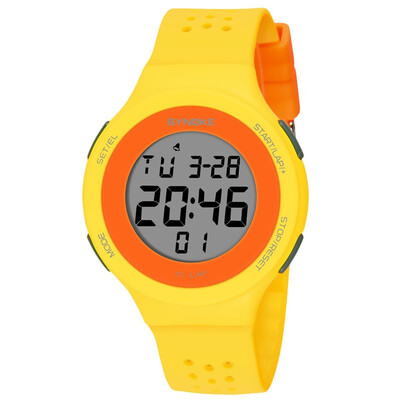 

Ultra-thin LED swimming waterproof electronic watch porous breathable fashion sports watch student couple electronic watch